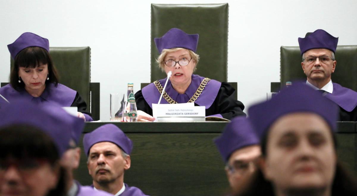 Małgorzata Gersdorf nie uznaje Izby Dyscyplinarnej SN, ale przekazała do niej sprawy
