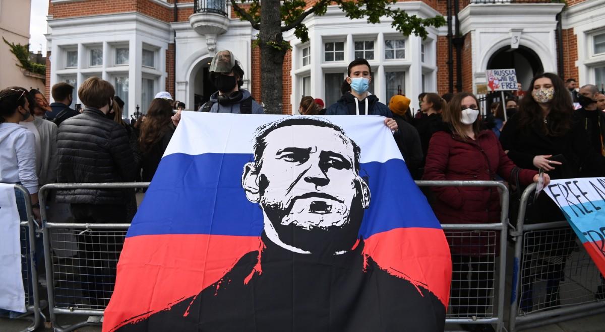 Rosja: ponad 1,5 tys. zatrzymanych po manifestacjach solidarności z Nawalnym
