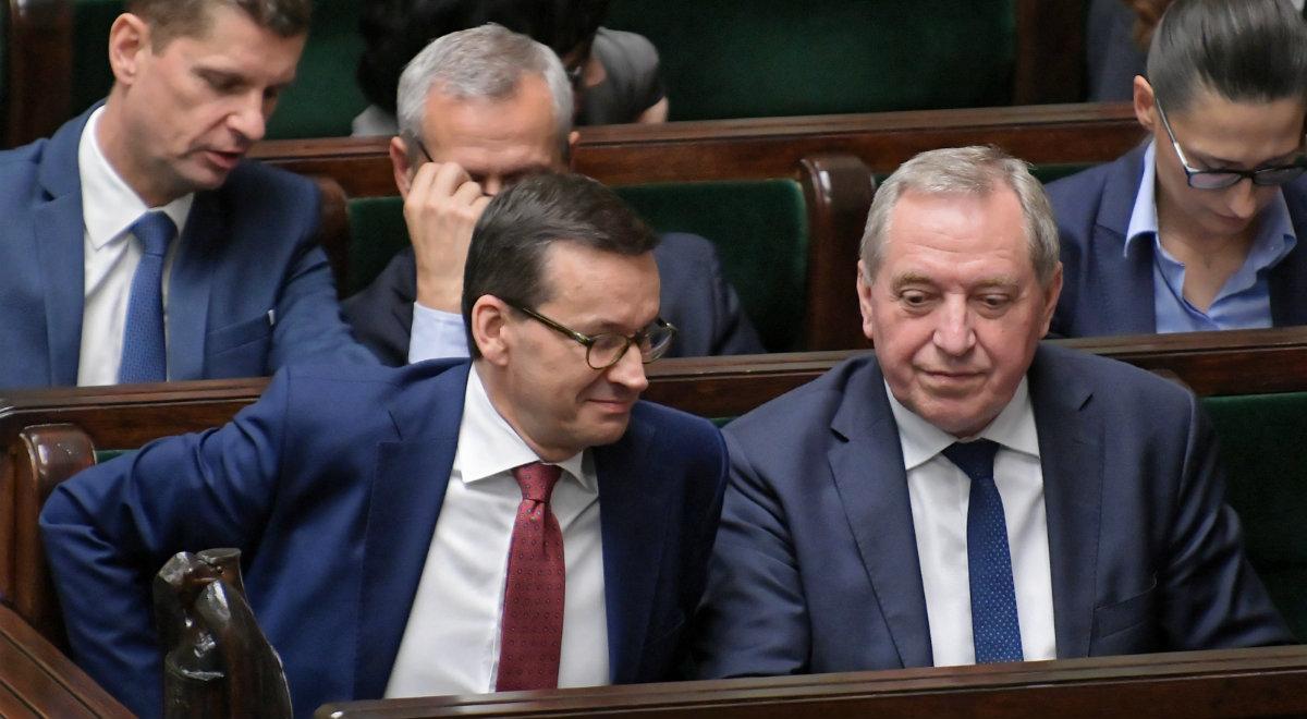 Sejm odrzucił wotum nieufności wobec ministra środowiska
