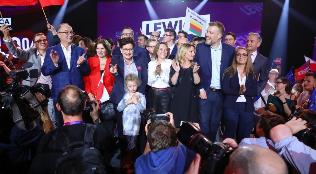 Lewica wraca do Sejmu. "Będziemy odważną opozycją"