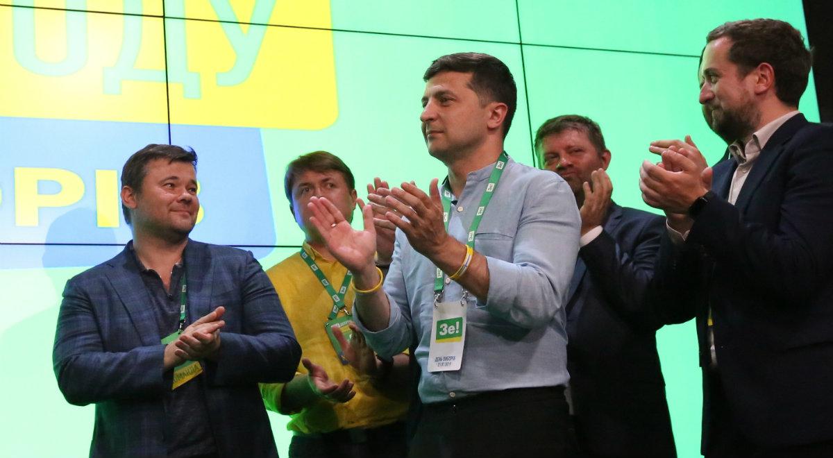 K. Szczerski: nowy rząd Ukrainy to polityczny sukces W. Zełenskiego