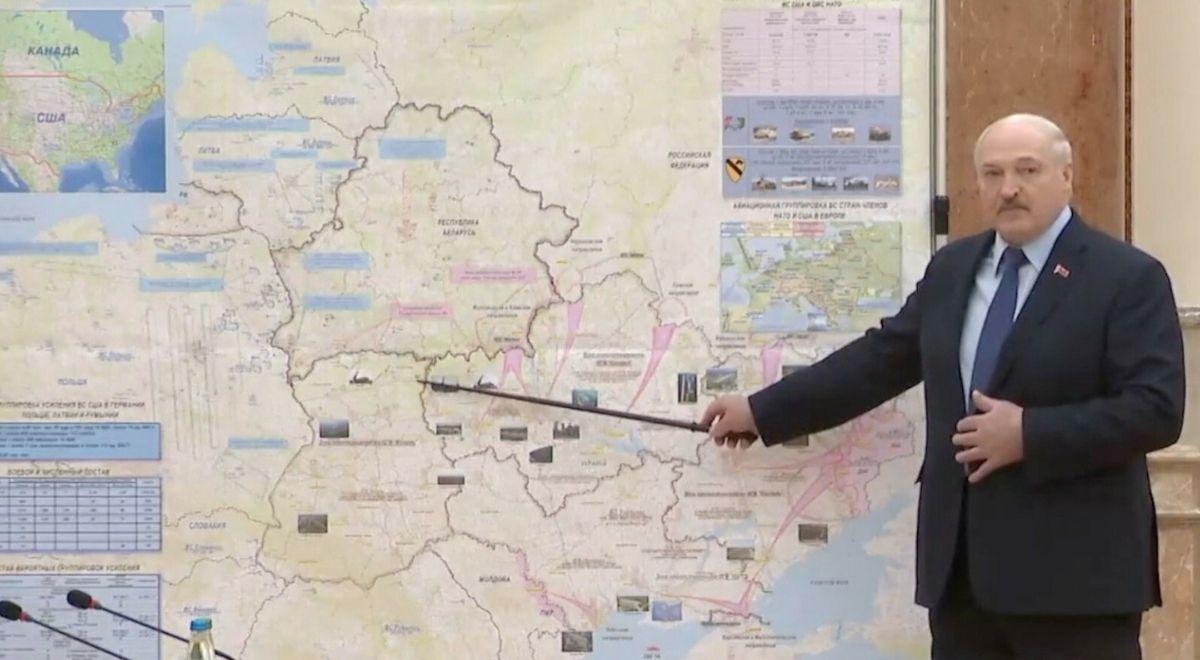 Białoruś dołączy do rosyjskiej inwazji na Ukrainę? Nowe informacje Pentagonu