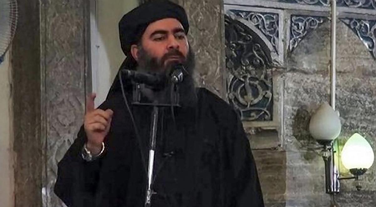 Media: przywódca Państwa Islamskiego al-Baghdadi zabity podczas operacji sił USA