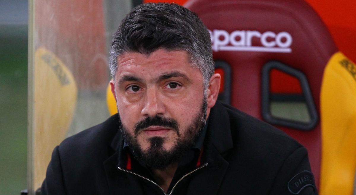 Serie A. Gattuso wprowadza swoje porządki. "Mam brodę, jestem brzydki i w połowie siwy"