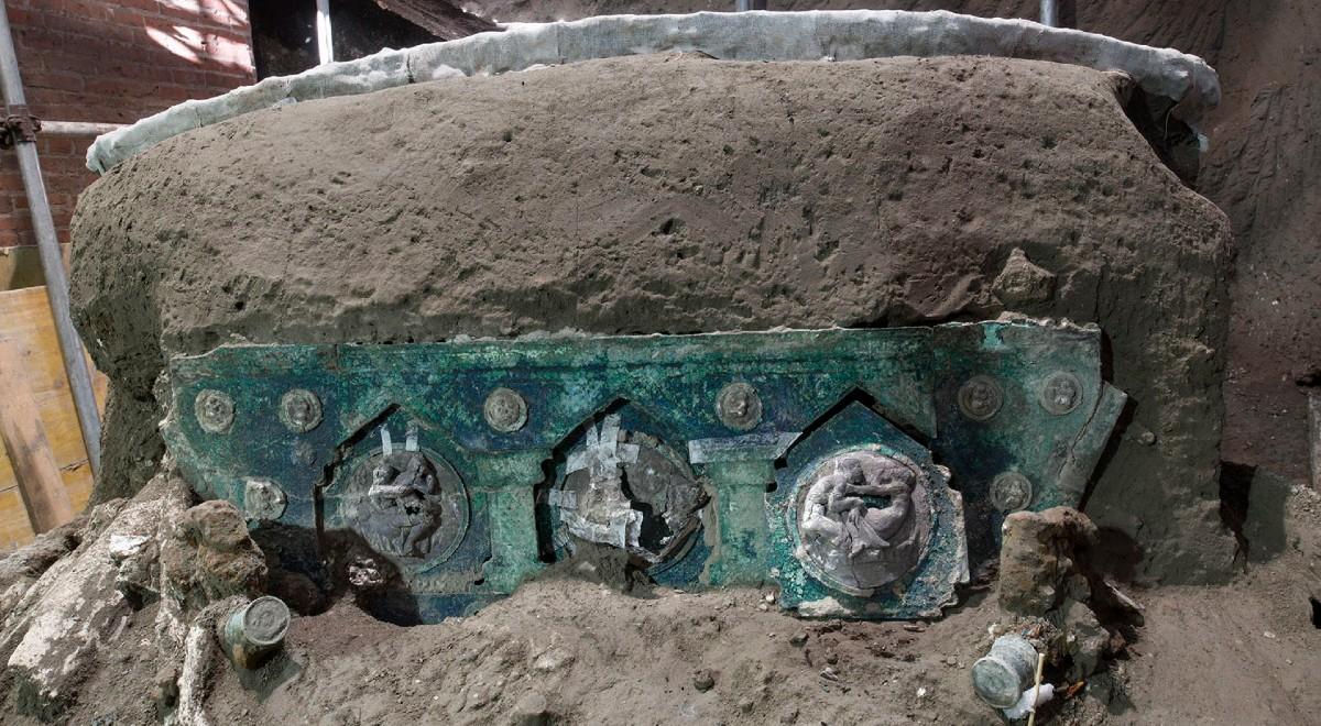 Nowe odkrycie archeologiczne w Pompejach. "Czegoś takiego we Włoszech nigdy nie widziano"