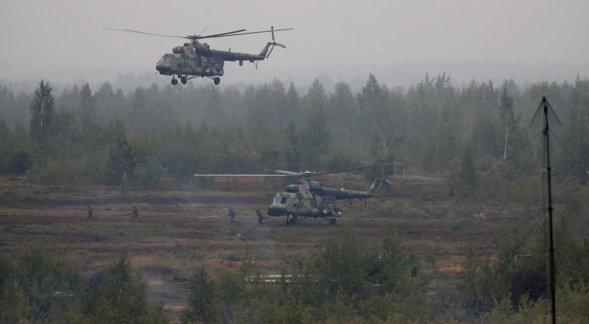 Szef NATO wezwał Rosję do przejrzystości ws. manewrów Zapad. "Władze na Kremlu powinny przestrzegać prawa"