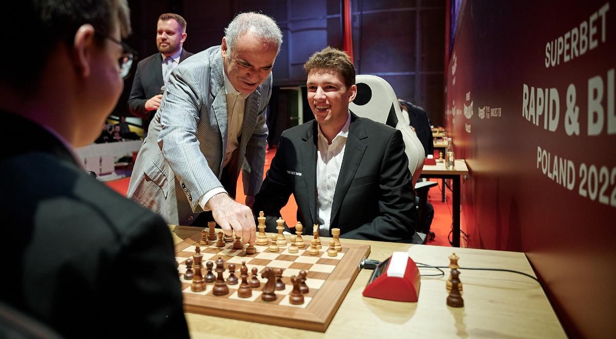 "Macie wschodzącą gwiazdę". Garri Kasparow pod wrażeniem Jana-Krzysztofa Dudy na Grand Chess Tour