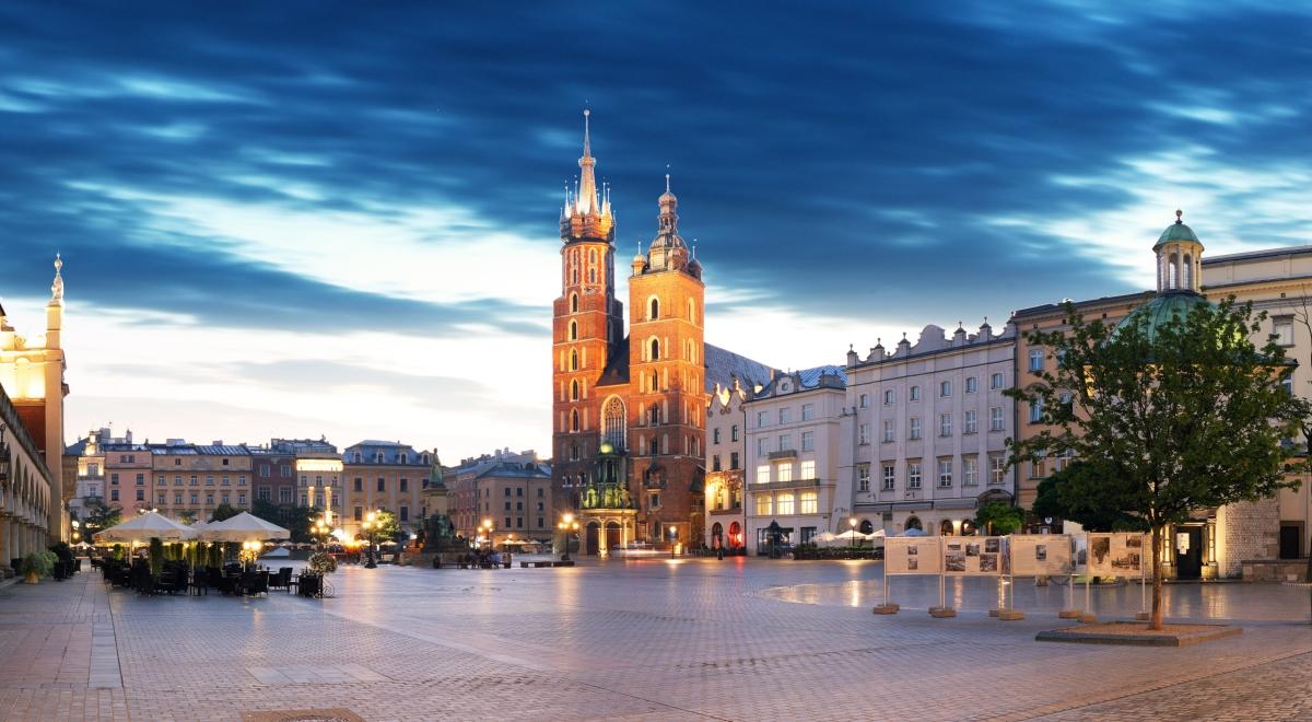 Kraków - tu narodziła się wolna Polska