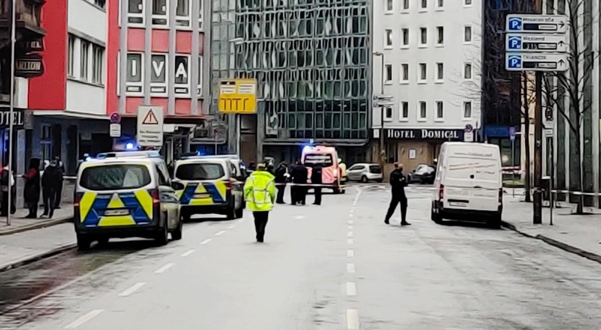 Niemcy: trzy osoby ciężko ranne po ataku nożownika. Sprawca w rękach policji