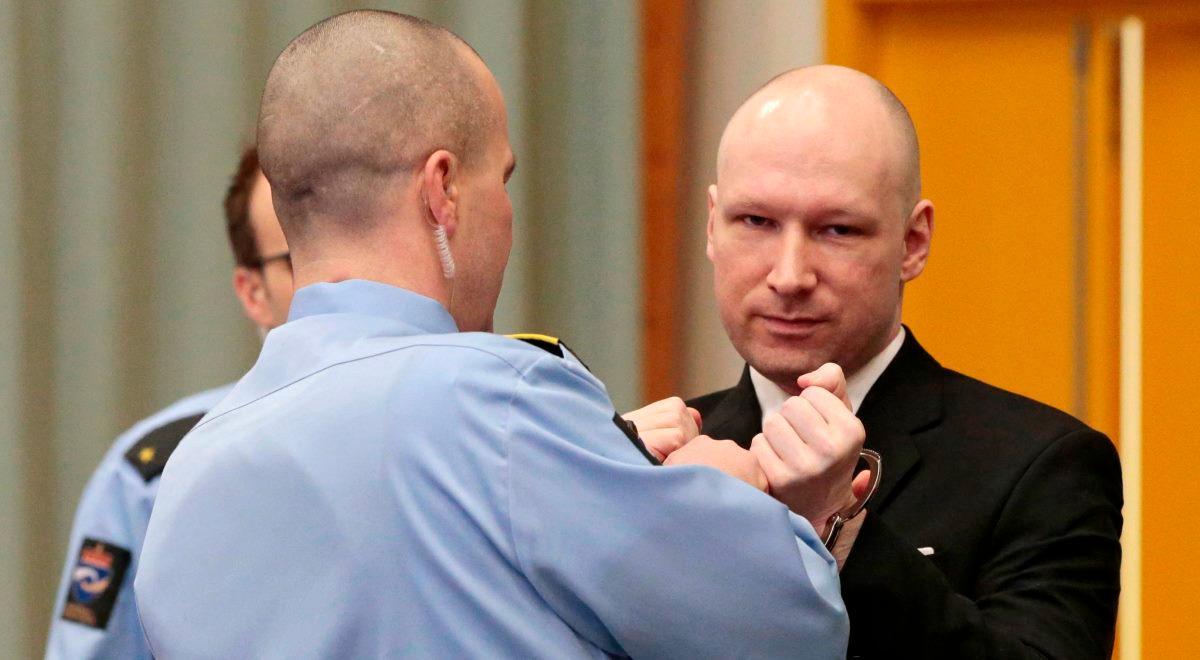 Norwegia: Anders Breivik skarży państwo za "nieludzkie traktowanie"
