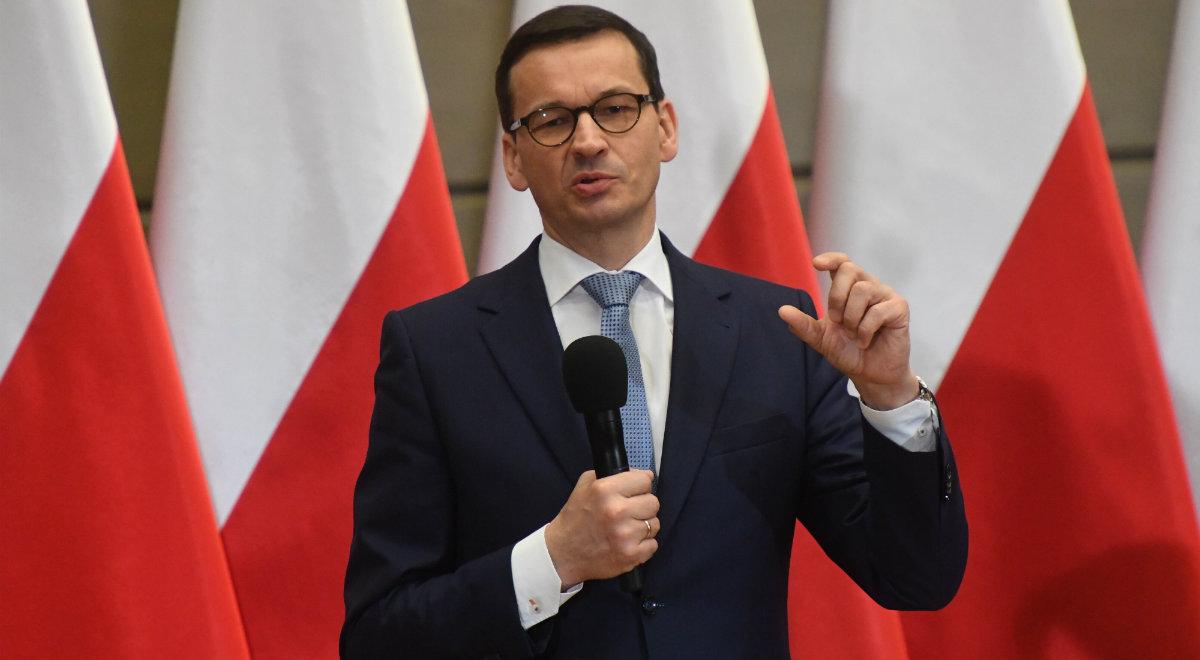 Premier o pułapkach rozwojowych stojących przed Polską. Odpowiedzią: "polityka zrównoważonego rozwoju"