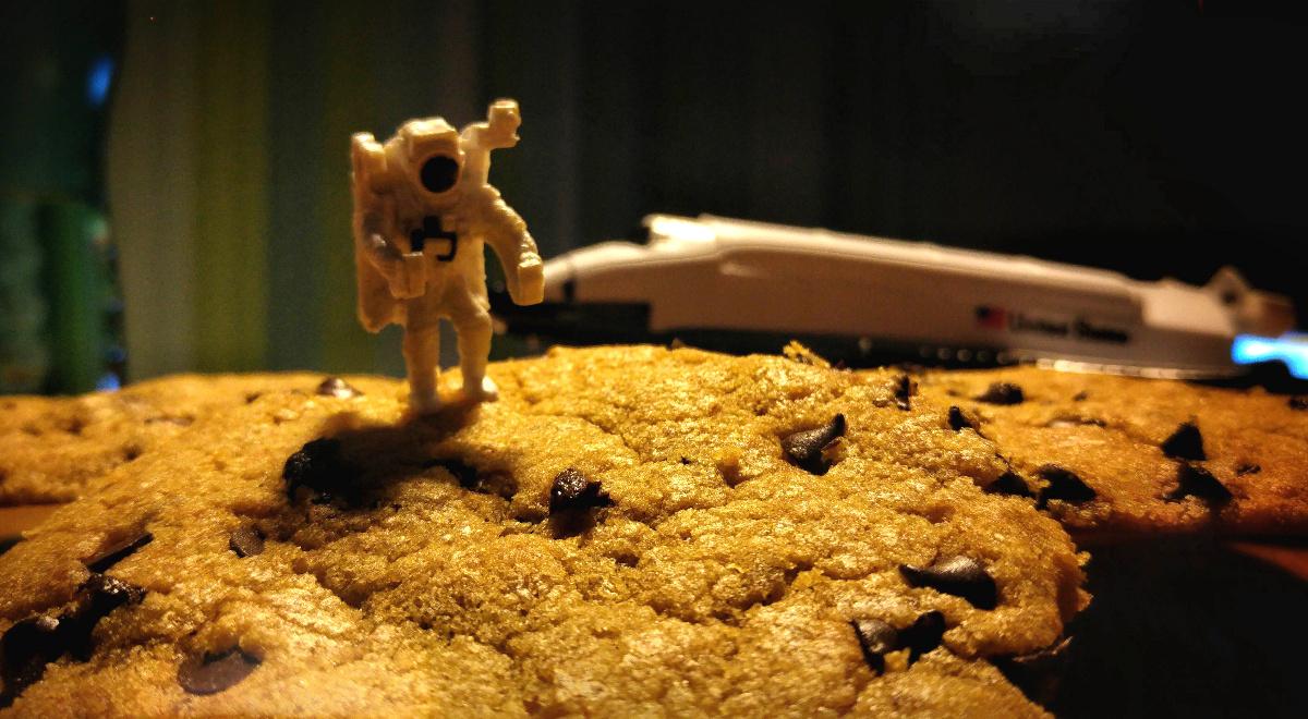 Na Międzynarodowej Stacji Kosmicznej wylądował… piekarnik!