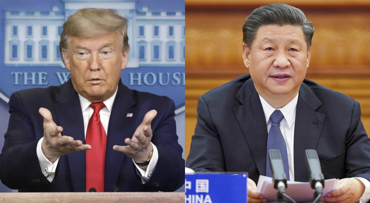 Chiny pomogą USA w walce z pandemią. Donald Trump rozmawiał z Xi Jinpingiem