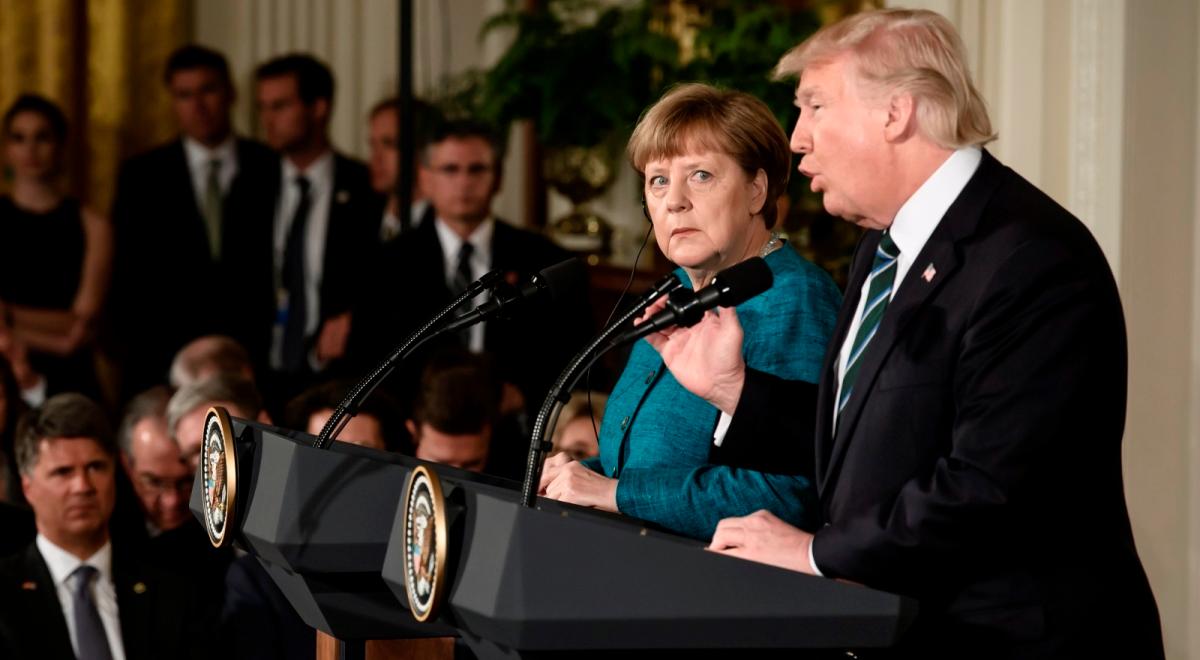 Spór na linii Niemcy-USA. "Berlin nie ma długu wobec NATO"