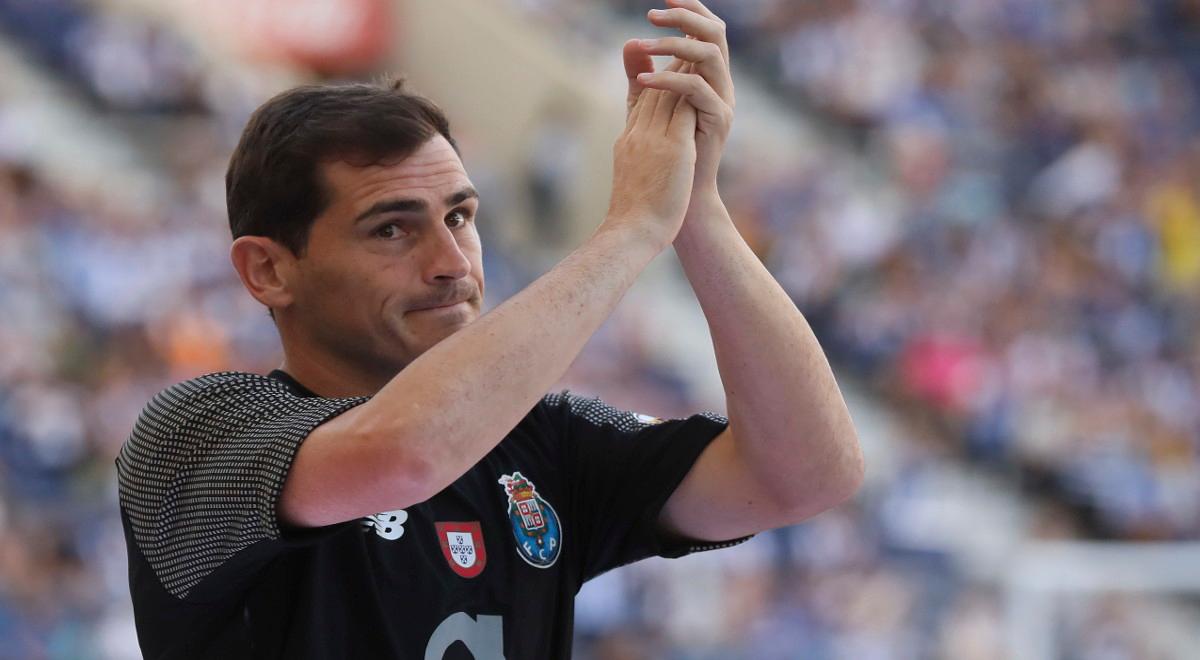 Iker Casillas oficjalnie zakończył karierę. "Nadeszła chwila pożegnania"