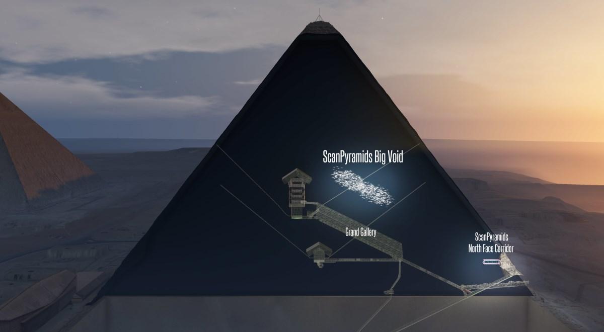 Niezwykłe odkrycie w piramidzie Cheopsa. Sekret faraonów czeka na wyjaśnienie 