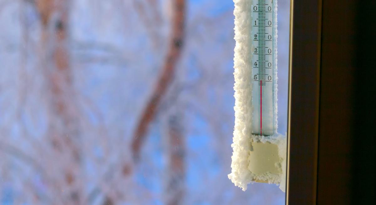 Skąd biorą się temperatury rzędu minus 50 stopni Celsjusza?