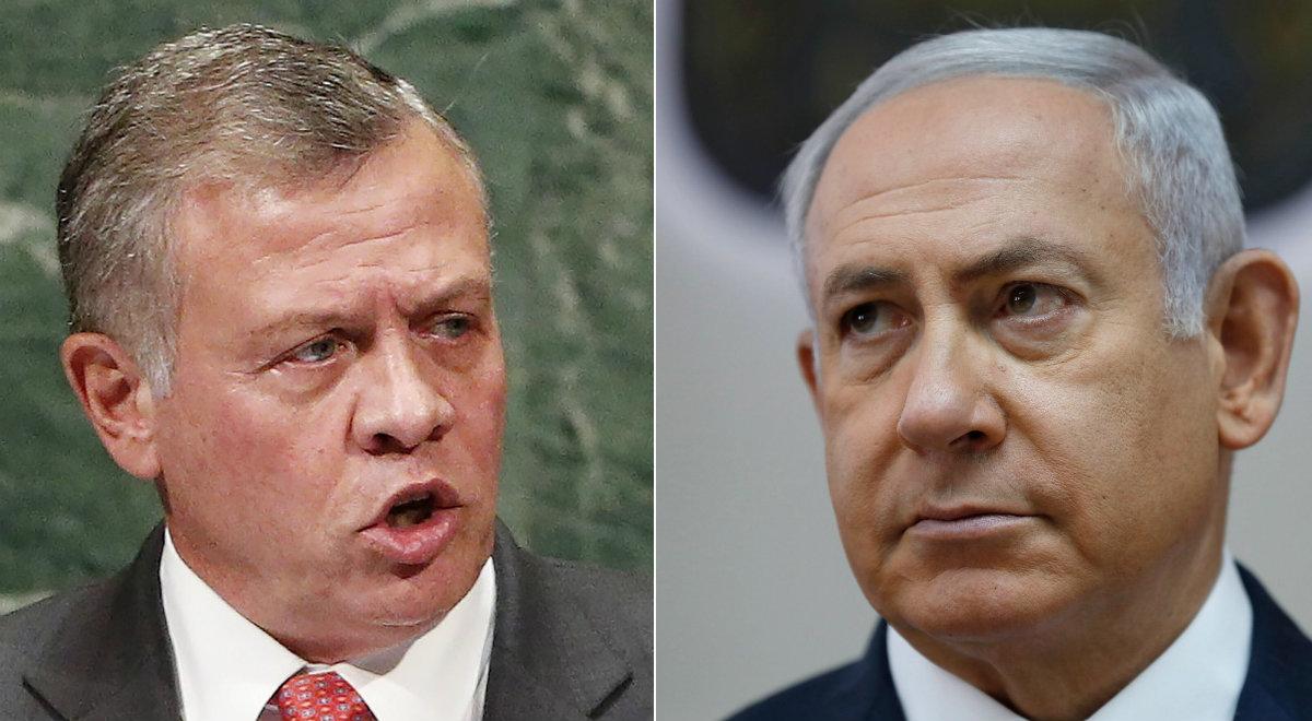 Bliski Wschód. Kończy się ważna umowa między Jordanią a Izraelem