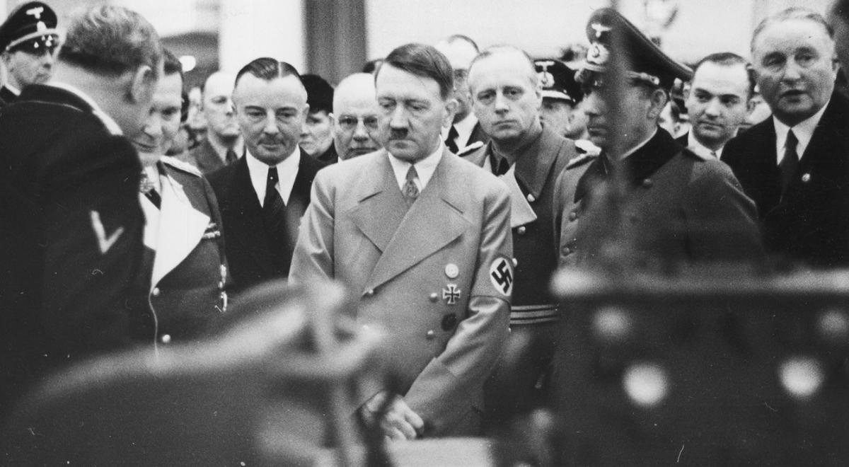 Journal of European Studies: dziadek Adolfa Hitlera był Żydem