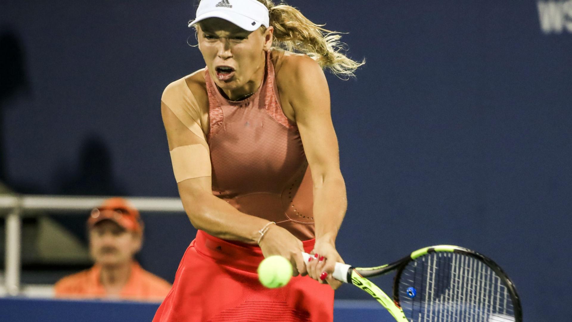 WTA Cincinnati: krecz Dunki polskiego pochodzenia Caroline Wozniacki