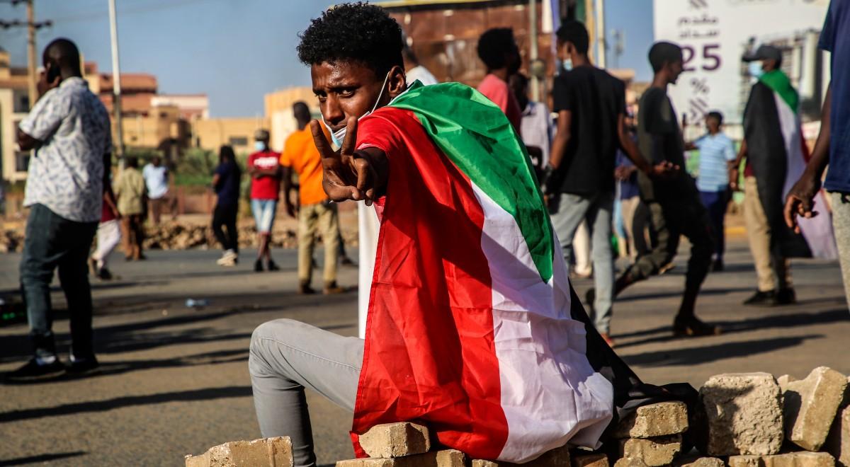 Sudan: tragiczny finał protestów przeciwko władzy wojskowych. 7 osób nie żyje 