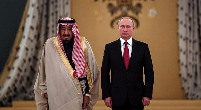 Król Arabii Saudyjskiej w Rosji. "To przełom"