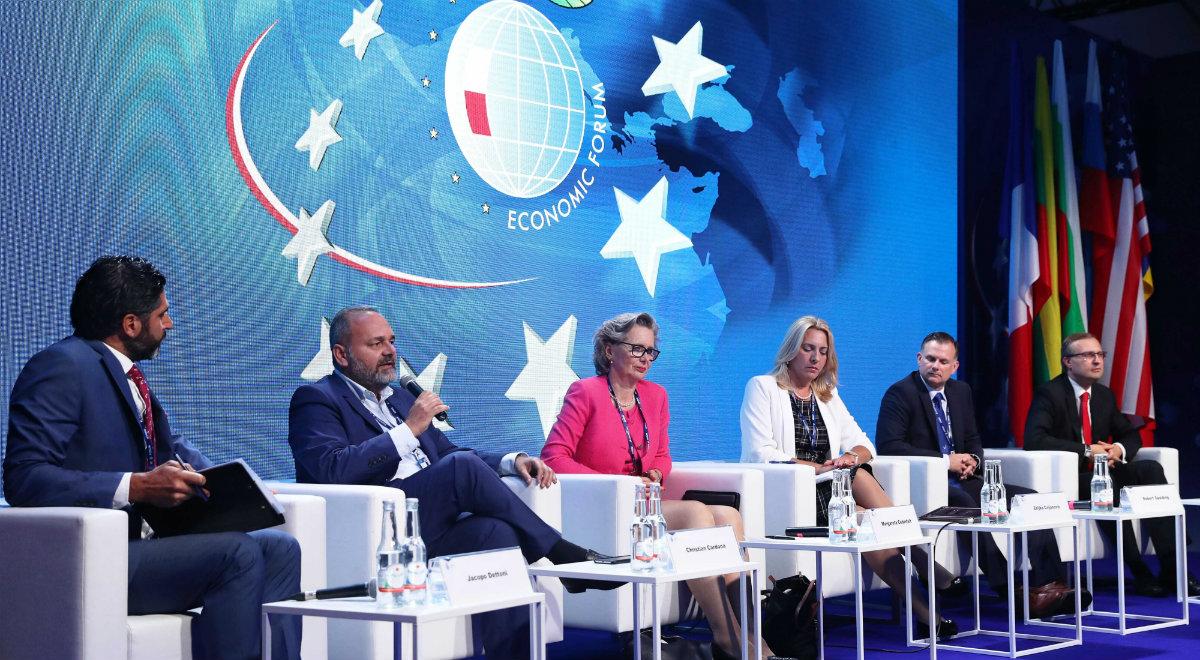 Forum Ekonomiczne w Krynicy. Pierwszy dzień "polskiego Davos"