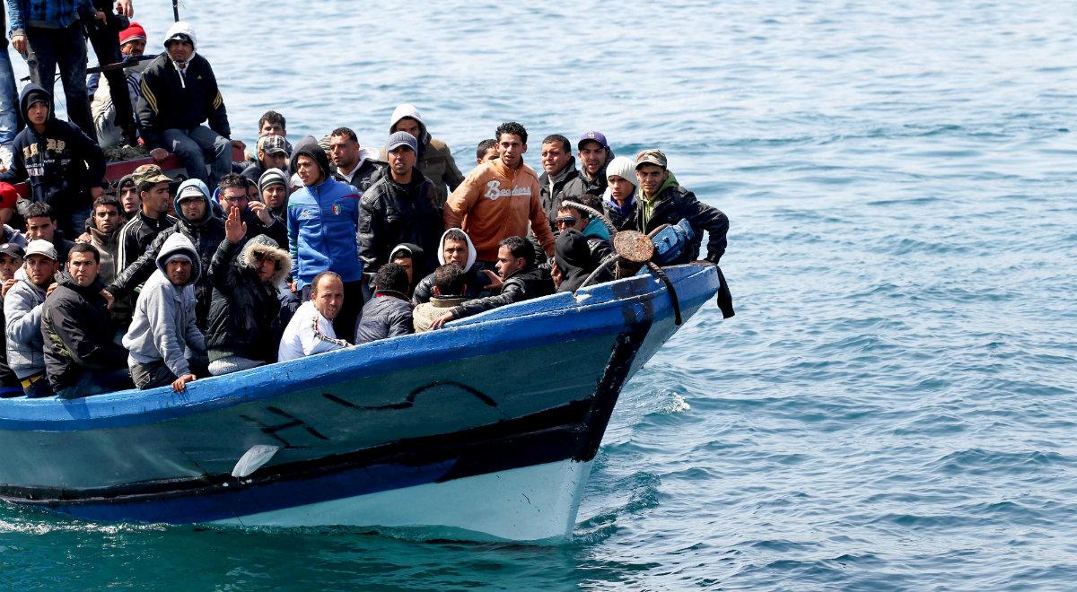Największa od dwóch lat fala migrantów w Grecji. Przybyło ich ponad 800 w niespełna dwie doby