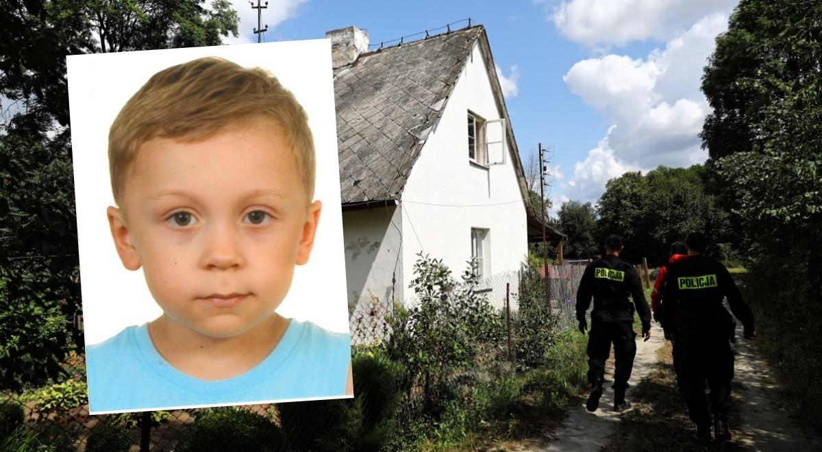 Poszukiwania 5-letniego Dawida. Nieprawdziwe doniesienia o śladach krwi