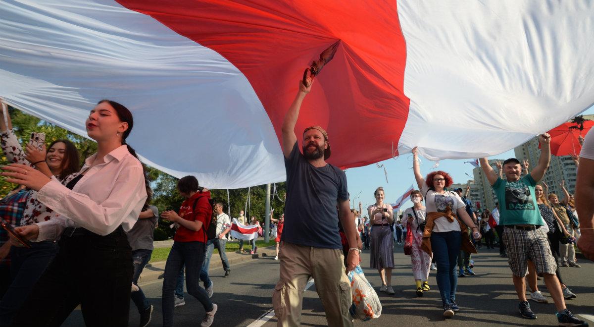 "Walczymy o wolność i przyszłość". Przywódcy białoruskiej opozycji założyli partię