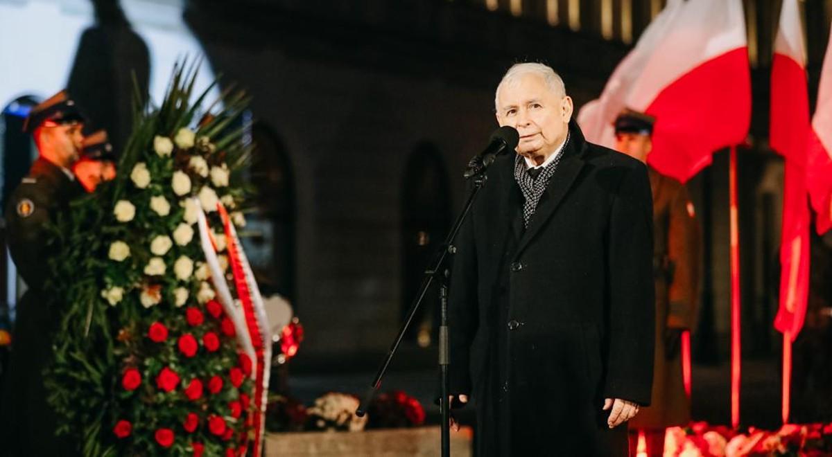 Jarosław Kaczyński: II Rzeczpospolita uczyniła z Polaków znów znaczący i wolny naród Europy