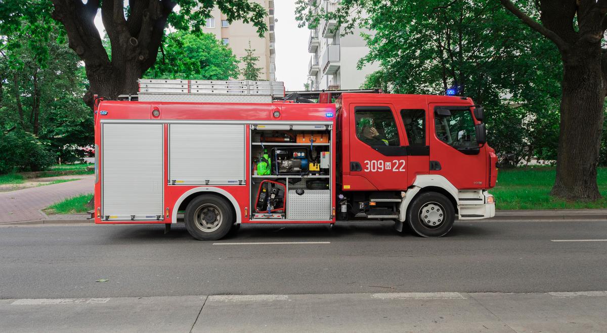 Śląskie: wybuch gazu w domu jednorodzinnym. Dwoje poszkodowanych trafiło do szpitala