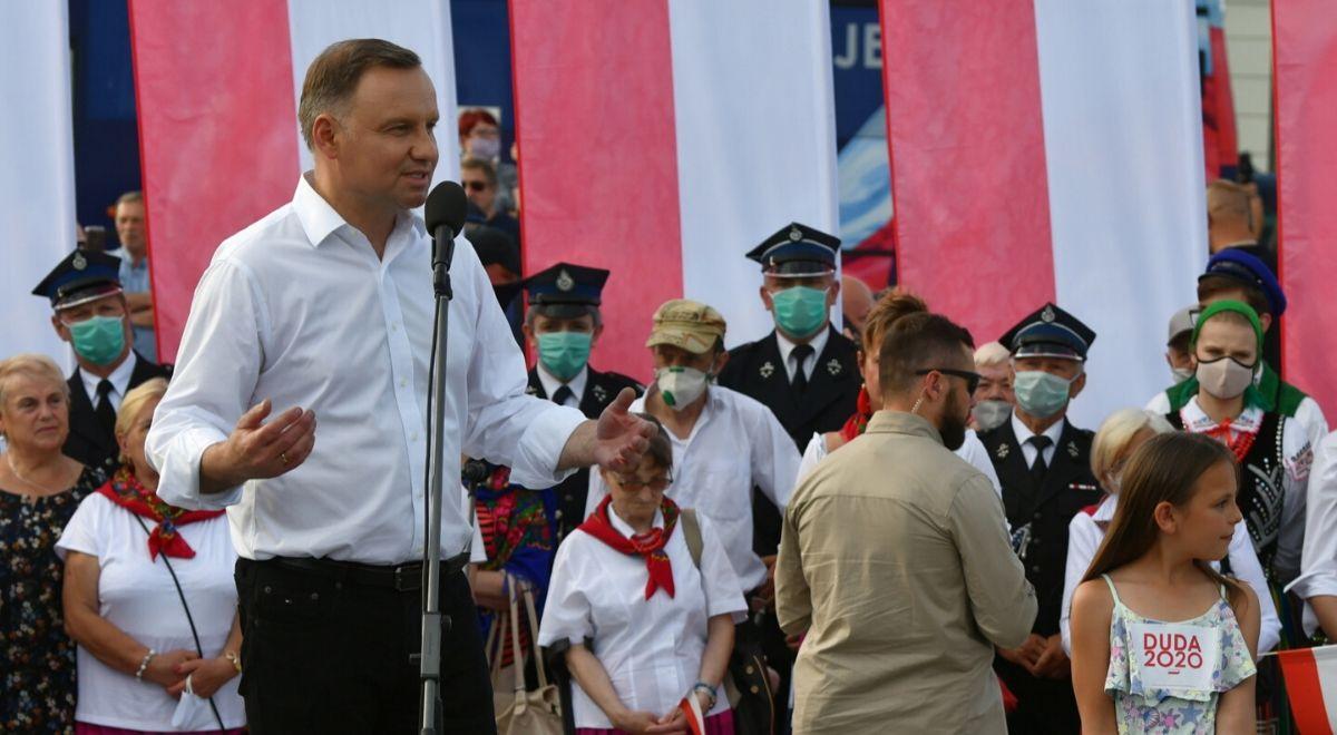 Prezydent: od początku kadencji staram się, by Polska była bezpieczna i szybko się rozwijała