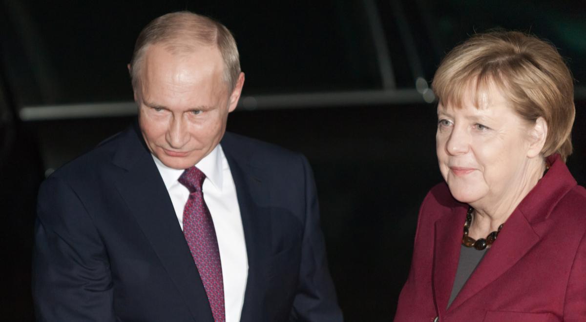 Merkel i Macron rozmawiali z Putinem. Wśród tematów szczepionki i Nawalny
