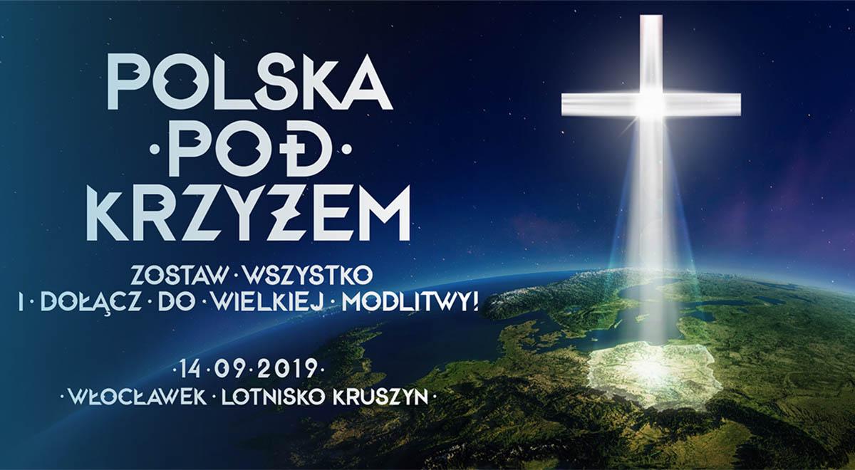 Polska pod Krzyżem: cały ból i cierpienie można zostawić Chrystusowi