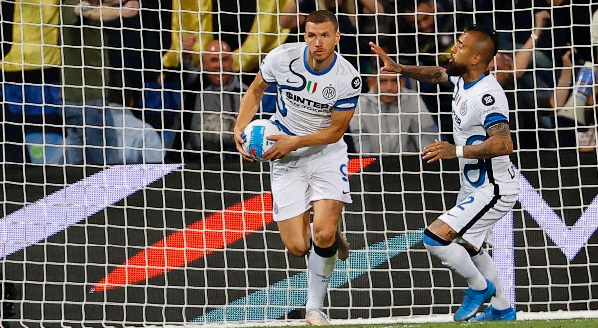 Serie A: Dzeko uratował Inter. "Nerazzurri" wygrywają po ciężkiej przeprawie