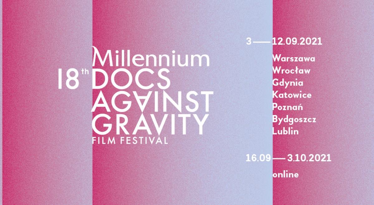 Rusza 18. edycja Millennium Docs Against Gravity. Na festiwalu 16 polskich filmów