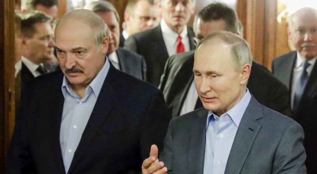 Rosja i Białoruś jako jedno państwo? Rzecznik Kremla zabrał głos