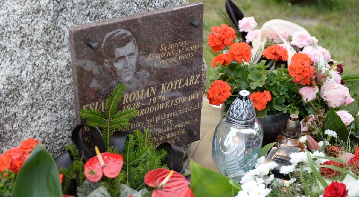 44. rocznica śmierci księdza Romana Kotlarza. "Za swoją aktywność zapłacił najwyższą cenę"