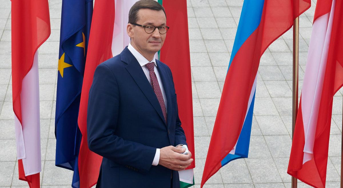 Premier dla "FAZ": potrzebujemy prawdziwego przywództwa w Europie, a nie uległości wobec działań Moskwy