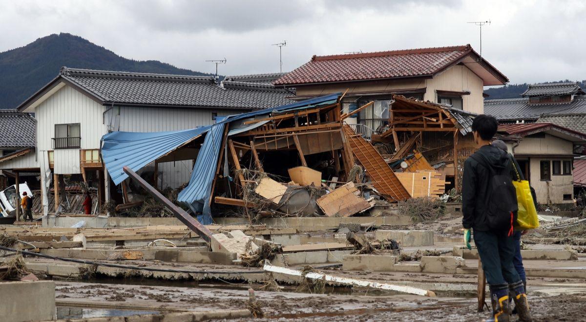 Japonia po uderzeniu tajfunu Hagibis. Rośnie liczba ofiar i rannych