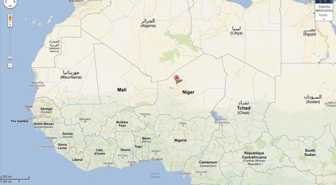 Francja wyśle wojsko do Nigru. Chodzi o uran