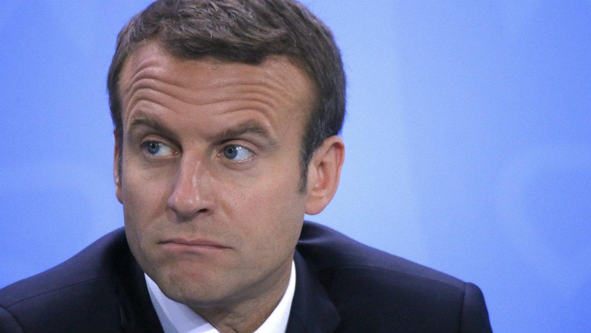 Sondaż: Francuzi niezadowoleni z rządów prezydenta Emmanuela Macrona