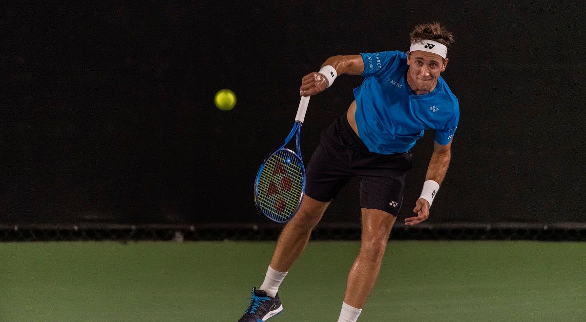 ATP San Diego: Casper Ruud i Cameron Norrie w finale