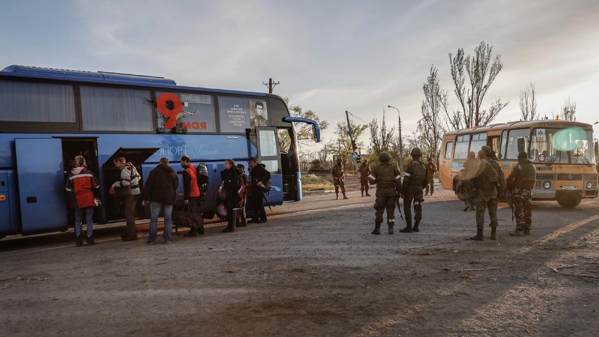 Wicepremier Ukrainy: z Azowstalu ewakuowano wszystkie kobiety, dzieci i starszych