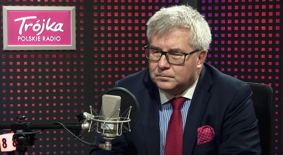 Ryszard Czarnecki o wypowiedzi izraelskiego ministra: dosyć fałszowania historii, koniec z tym