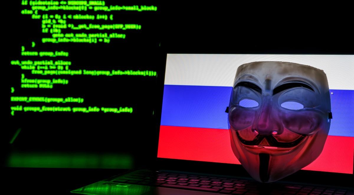 Wojna w cyberprzestrzeni. Dr Drosio: ataki hakerskie mają wpływ na morale Rosjan