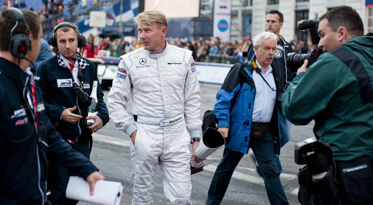 Mika Hakkinen wraca do ścigania po ośmioletniej przerwie