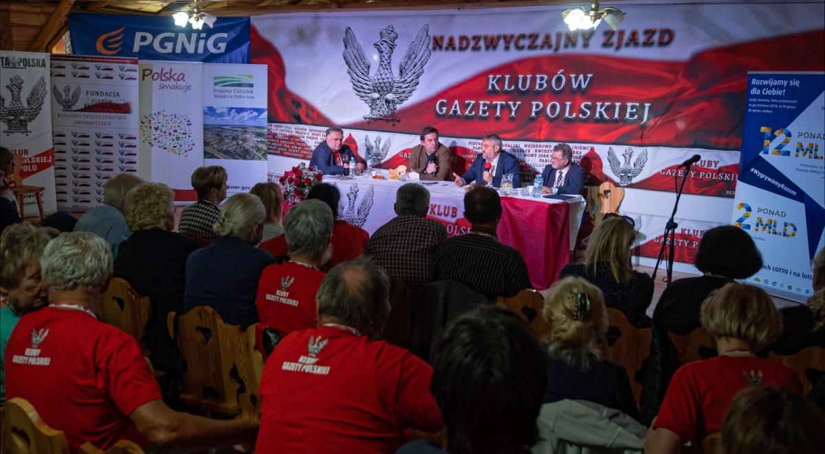 Jarosław Kaczyński do Klubów Gazety Polskiej: musimy obronić dobrą zmianę