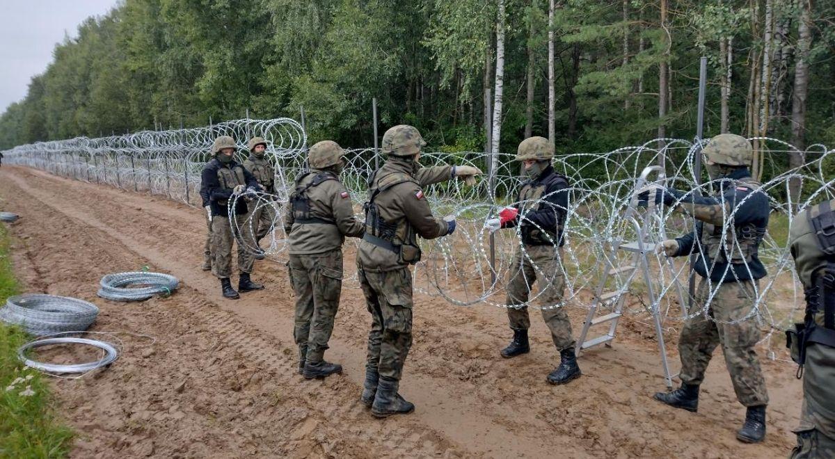 "O to właśnie chodzi Łukaszence". Premier o kryzysie na granicy polsko-białoruskiej